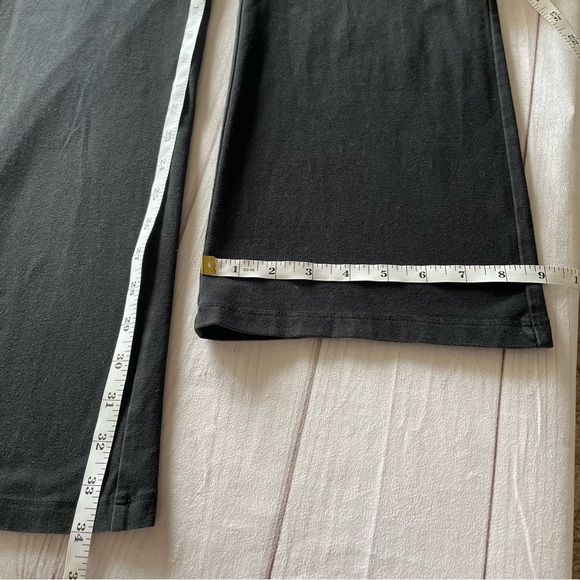 RARE Y2K Victoria's Secret Foldover Yoga Flare Pants M 2000s Love Pink Logo VTG - Picture 10 of 11